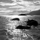 rocks in water source image